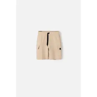 MIC - Bermuda de con bolsillos laterales beige para niño