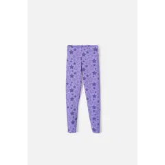 MIC - Leggins de morado para niña