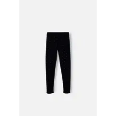 MIC - Leggins de con cintura elastica para niña