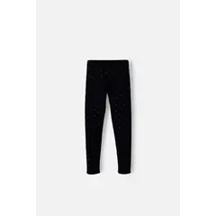 MIC - Leggins de con cintura elastica para niña