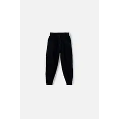 LITTLEMIC - Pantalón de índigo oscuro para niño 2T a 5T