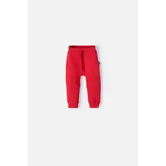 LITTLEMIC - Jogger con cordón rojo para bebé niño