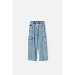 MIC - Jean de azul claro para niña