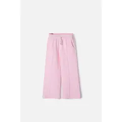 MIC - Jogger de con cordón rosado para niña