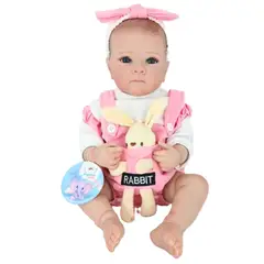 GENERICO - Bebe Reborn Cuerpo De Silicona Niña - Pilar