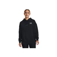 UNDER ARMOUR - Buzo Mujer ICON FLECE OS HOODIE Negro