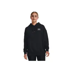 UNDER ARMOUR - Buzo Mujer ICON FLECE OS HOODIE Negro