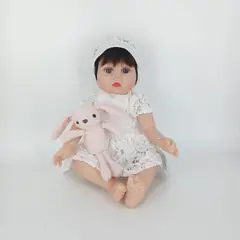 GENERICO - Bebe Reborn Cuerpo De Algodón Niña - Dracy