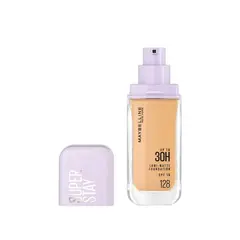 MAYBELLINE - Base Liquida Tono 128 Superstay
