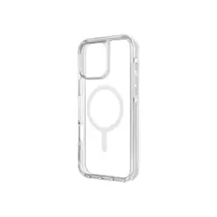UNIQ - Funda Combat Lume compatible con iPhone 16 – Blanco