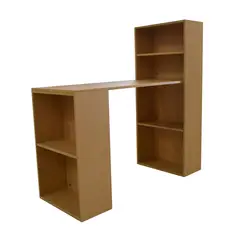 SUKRA - Escritorio De Oficina Dual Color Rovere