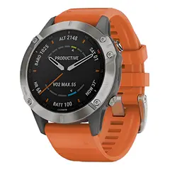 GARMIN - Fēnix 6 Sapphire Edition