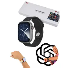 SHUNGA - Reloj Inteligente HK10 Pro Max Con ChatGPT y Respuesta de Mensajes