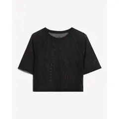 SEVEN SEVEN - Camiseta De Mujer Color Negro Marca #28096243