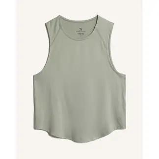 SEVEN SEVEN - Camiseta Para Mujer Crop Top Color Verde Marca #28096241