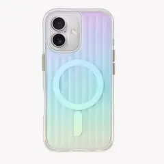 GENERICO - Case Uniq Linear Iphone 16 Color Iridescent