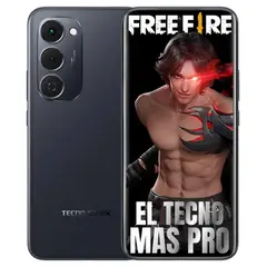 TECNO MOBILE - Celular Tecno Spark 40 Pro+ 256GB/8GB - Negro