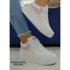 URBAN PLUS - TENIS PARA MUJER BLANCO