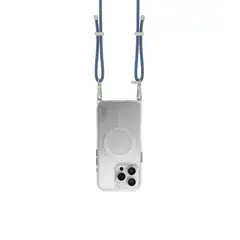 UNIQ - Funda Coehl LUMINO compatible con iPhone 16 – Silver