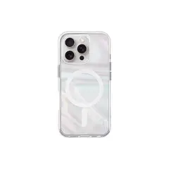 UNIQ - Funda Coehl SAVON compatible con iPhone 16 – Bubble Prism