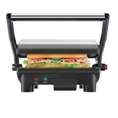 CHEFMAN - Panini Rj02-180 Parrilla De Presa Y Sandwichera