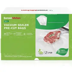 GEF - Bolsa Para Empacar Al Vacío Texturizada 100un 23x15