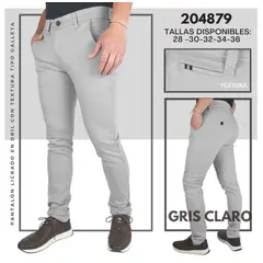 ABC - Pantalon en dril galleta para hombre AAA tipo exportacion full calidad