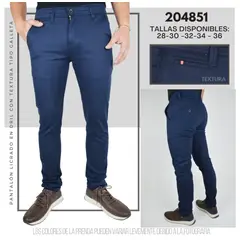 ABC - Pantalon en dril galleta para hombre AAA tipo exportacion full calidad