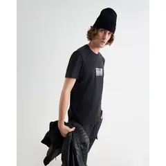 SEVEN SEVEN - Camiseta De Hombre Color Negro Marca #45092748