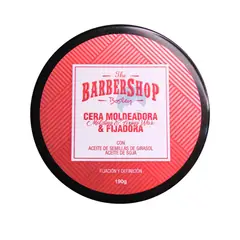 BARBERSHOP - CERA MOLDEADORA Y FIJADORA CX X 190gr