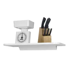 REJIPLAS - Repisa multimueble de 90x25cm blanco_.