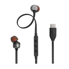 JBL - AURICULARES ALAMBRICOS TUNE 310C USB-C NEGRO