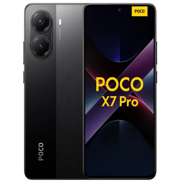 CELULAR POCO X7 PRO NEGRO 12GB RAM 512GB ROM