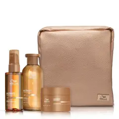 WELLA - Kit Smooth Shampoo 250 + Masc 150 ml + miracle 100 ml frizz cero