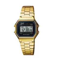 Q&Q - Reloj Qyq Original Hombre Acero Inoxidable Caja Original