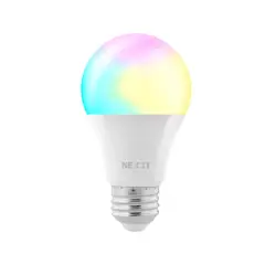 NEXXT SOLUTIONS - Bombillo inteligente LED RGB Matter x1