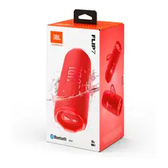 JBL - PARLANTE FLIP 7 DURACION 16 HORAS V 5.4 COLOR ROJO