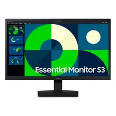 SAMSUNG - Monitor Ls22d310 22 Fhd 75hz Hdmi Plano Negro