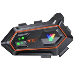 SKY - Intercomunicador Original Bluetooth Y20 Para Casco Moto