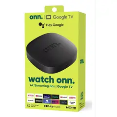 GENERICO - Watch Onn 4k Streaming ConvertidorTv Control De Voz
