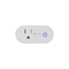 NEXXT SOLUTIONS - Enchufe inteligente interiores de 1 toma Matter Nexxt Home