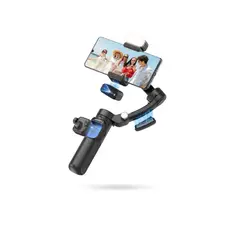 INNOVA - Gymbal Estabilizador Con Seguimiento Luz Robótico Bluetooth Micrófono