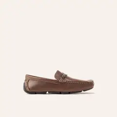MARIO HERNANDEZ - Mocasín Driver Solano Avellana Oscuro MH Mocs