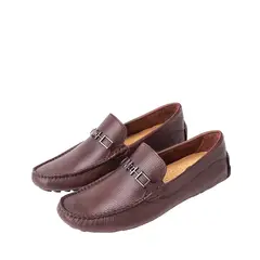 MARIO HERNANDEZ - Mocasín Driver Cristobal Café MH Mocs