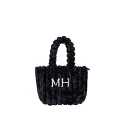 MARIO HERNANDEZ - Tote Luna Negro Bruma