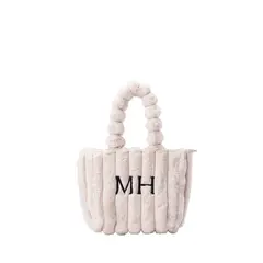 MARIO HERNANDEZ - Tote Luna Beige Bruma