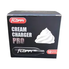 GENERICO - Balas capsulas Para Dispensador Crema Chantilly X 12 Capsulas Pipetas