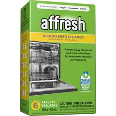 AFFRESH - Pastilla Tabletas Limpieza Lavavajillas Lavaloza