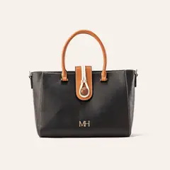 MARIO HERNANDEZ - Satchel bambina negro Bahía