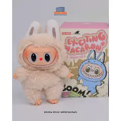 POP ART - Labubu - Muñeco Exciting Macaron The Monsters Sorpresa